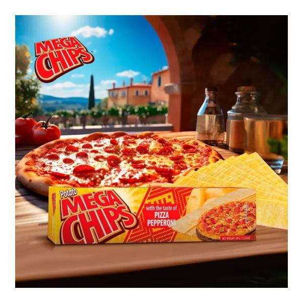 Mega Chips Pizza Pepperoni